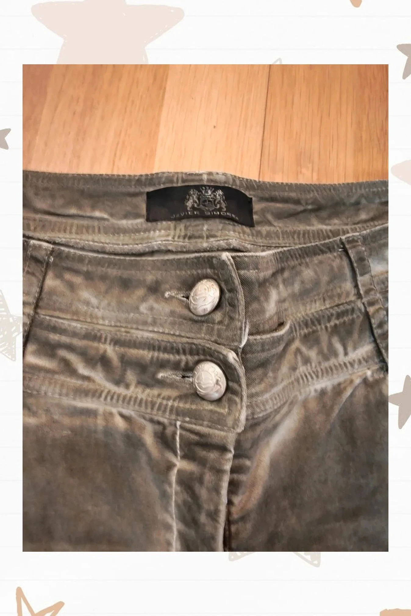 Pantalones  Javier Simorra - Talla 44/ FR 42 – photo 3